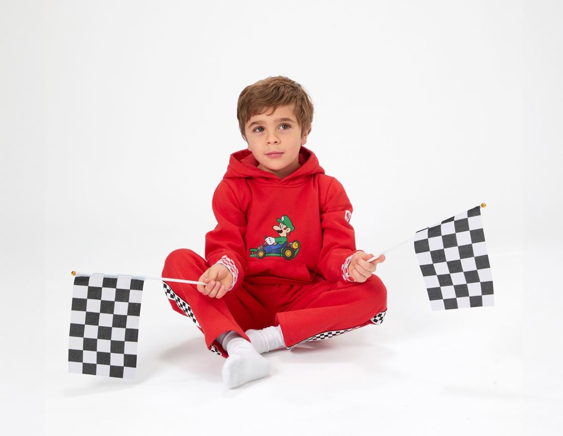 Collaborations: Mario Kart Hoody, children's + straussred 1