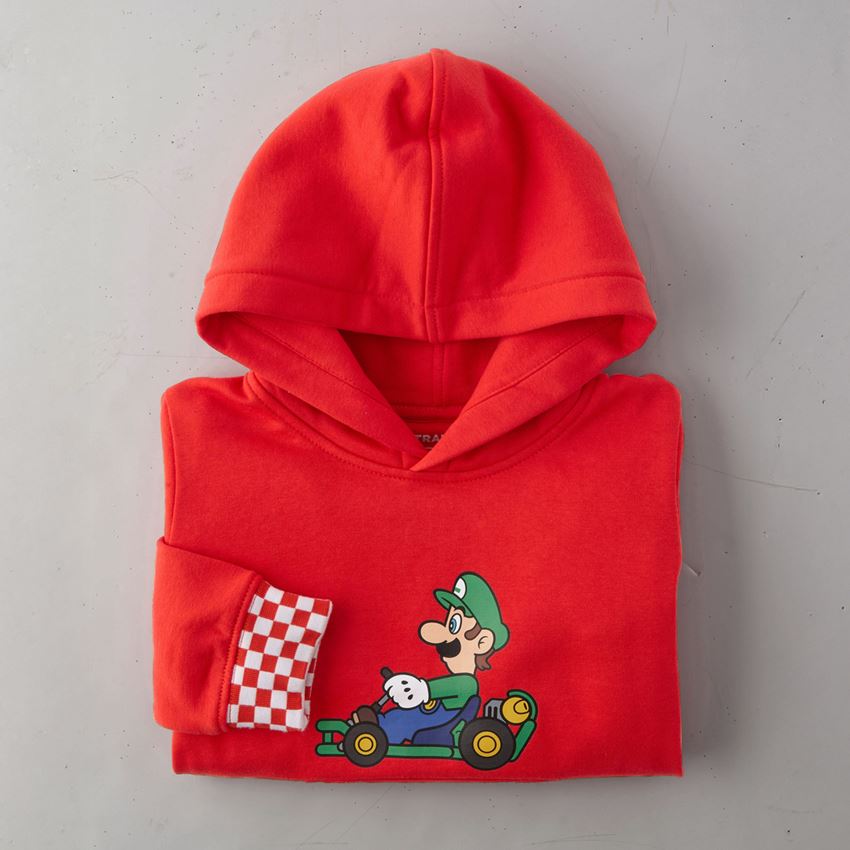 Collaborations: Mario Kart Hoody, children's + straussred 2
