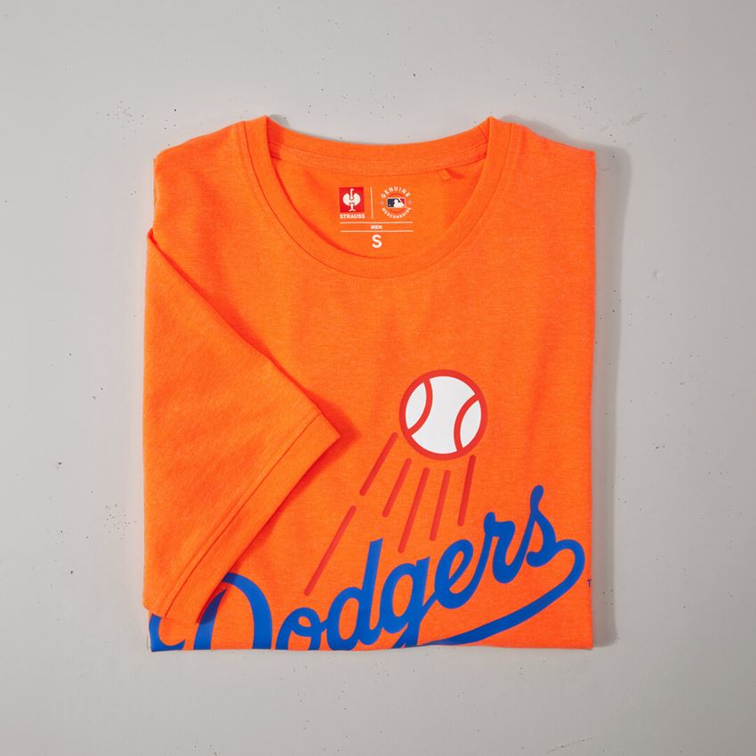 Collaborations: MLB™ T-Shirt neon + LA orange néon 2