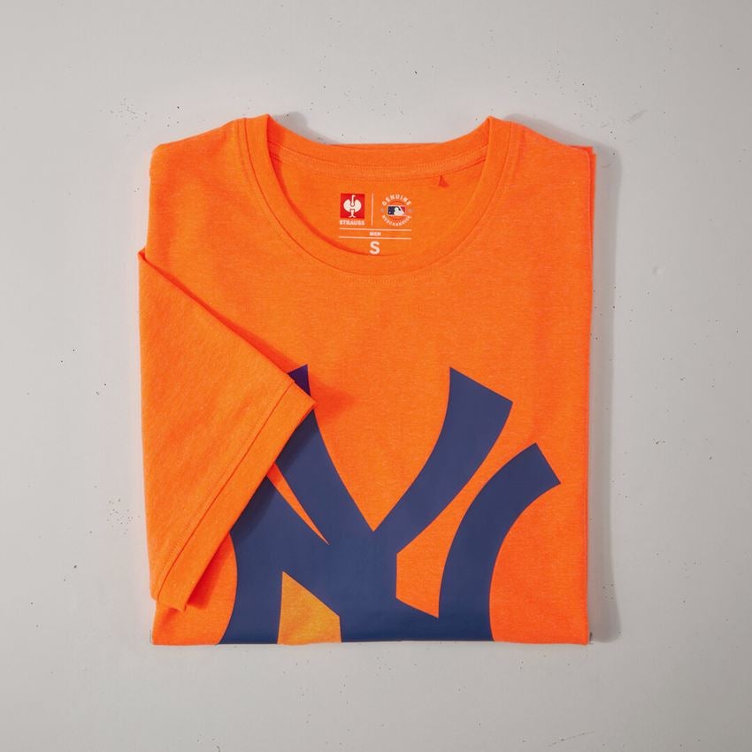 Collaborations: MLB™ T-Shirt neon + NY orange néon 2