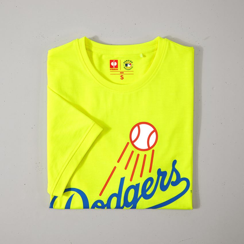 Collaborations: MLB™ T-Shirt neon + LA jaune néon 2