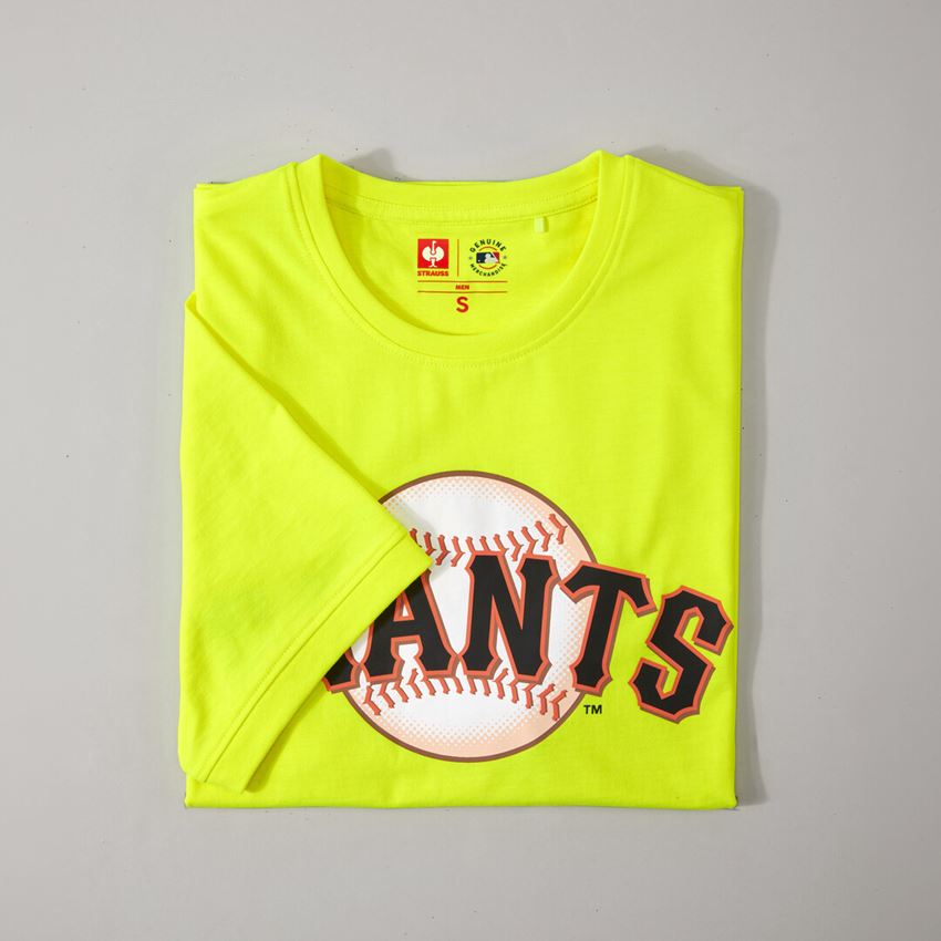 Collaborations: MLB™ T-shirt neon + GI neon yellow 2