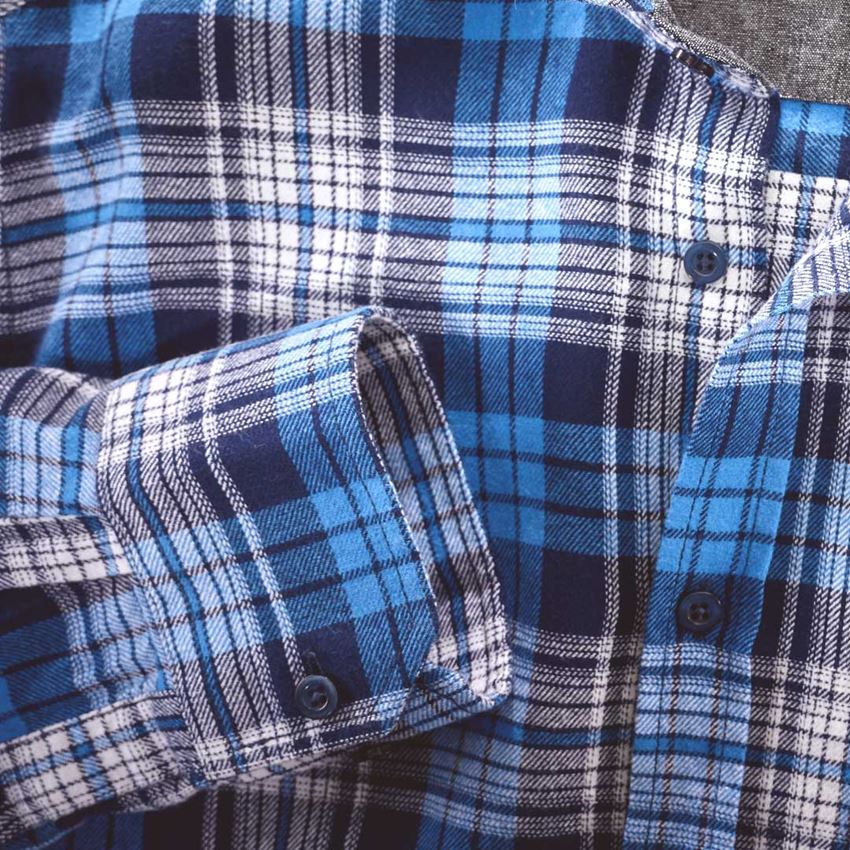 Shirts, Pullover & more: Check shirt e.s.vintage + arcticblue checked 2