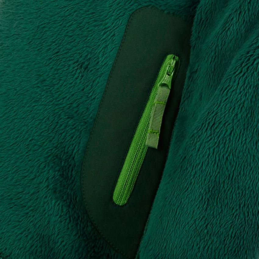 Hauts: Pull camionneur Highloft e.s.motion 2020, enfants + vert/vert d'eau 2
