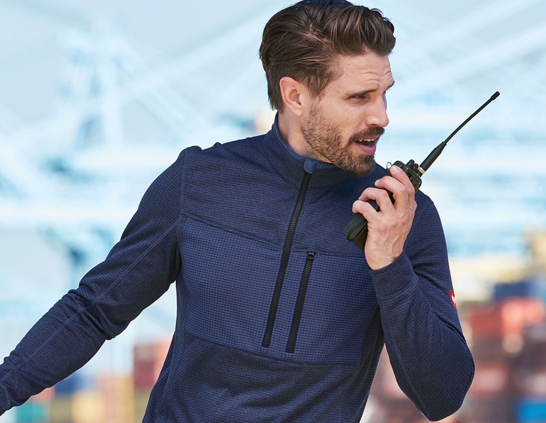 Thèmes: Pull camionneur climacell e.s.dynashield + pacifique mélange 1
