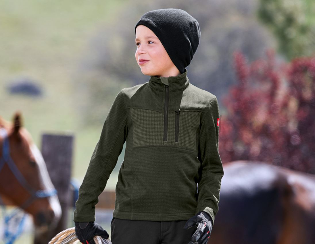 Shirts, Pullover & more: Troyer climacell e.s.dynashield, children + thyme melange