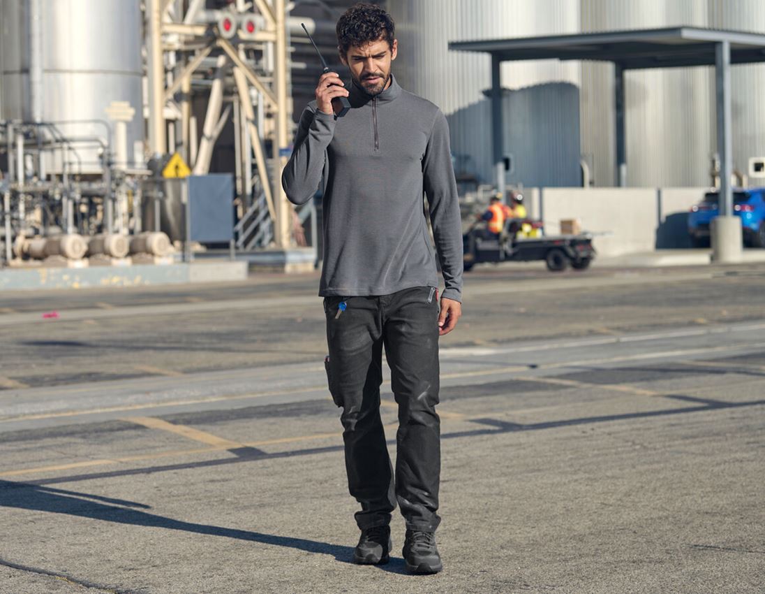 Hauts: Pull camionneur e.s.vintage + étain 2