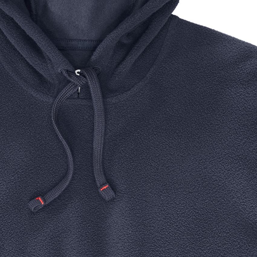 Shirts, Pullover & more: e.s. Fleece Hoody + navy 2