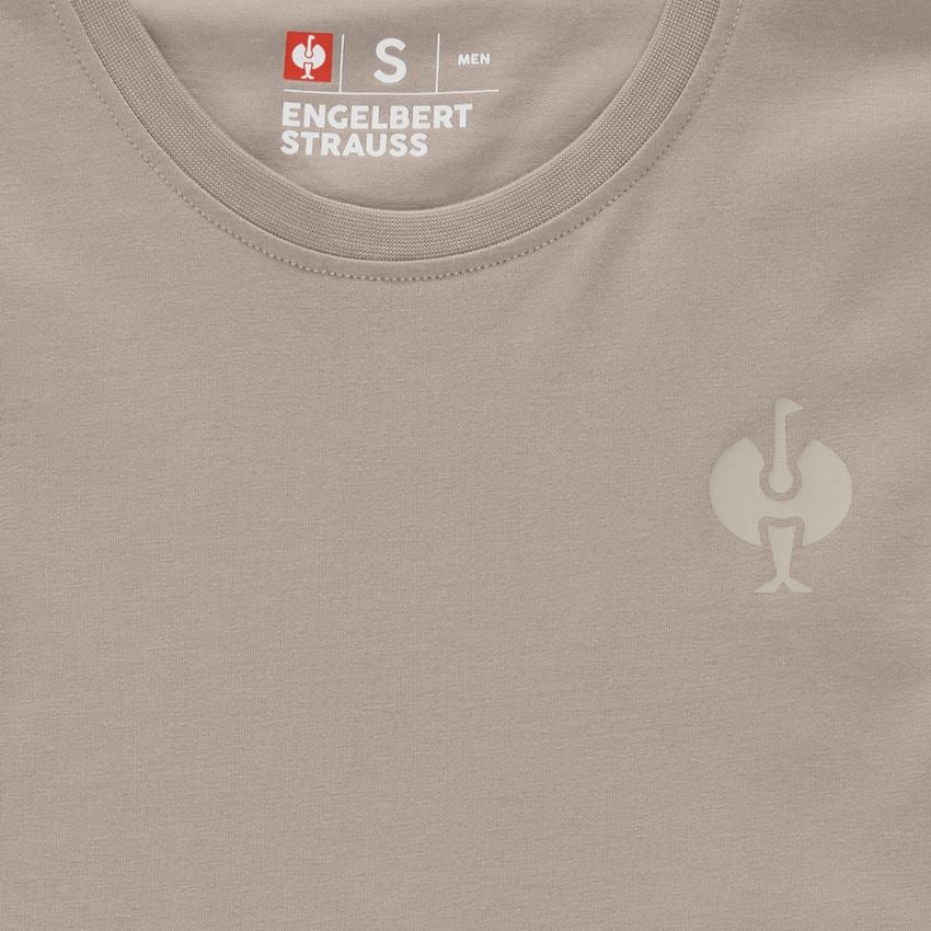 Shirts & Co.: e.s. Pyjama Longsleeve + delphingrau 2