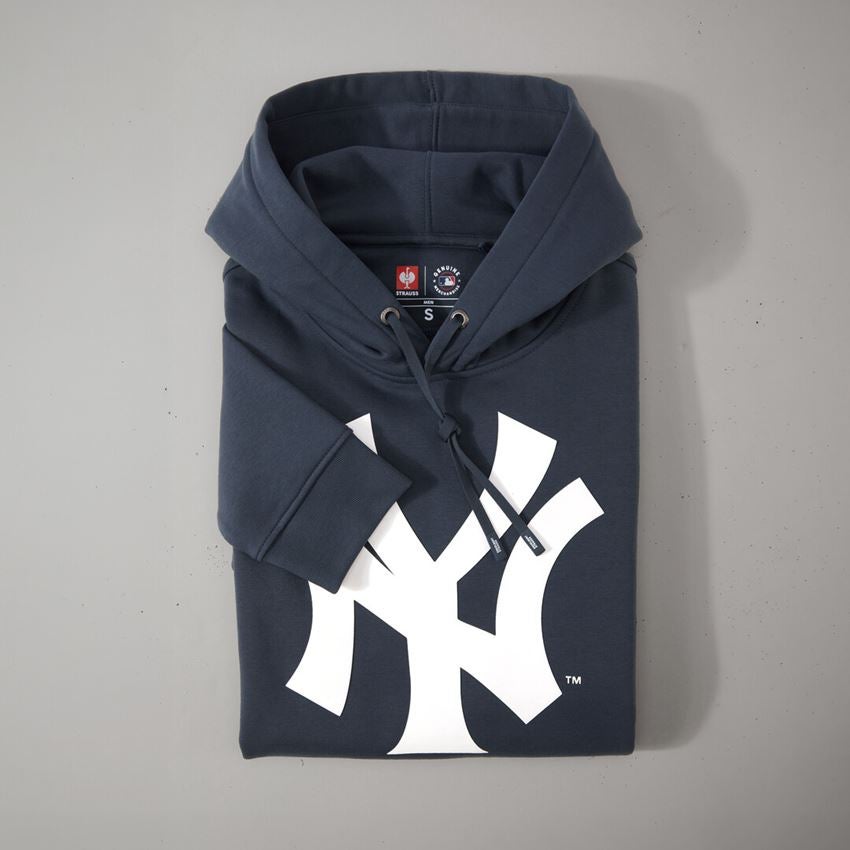 Collaborations: MLB™ Hoody + NY blue 2