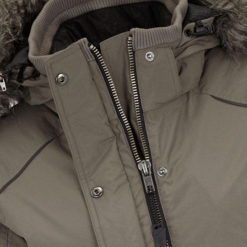 Vestes de travail: Blouson d’hiver e.s.vision, femmes + pierre 2