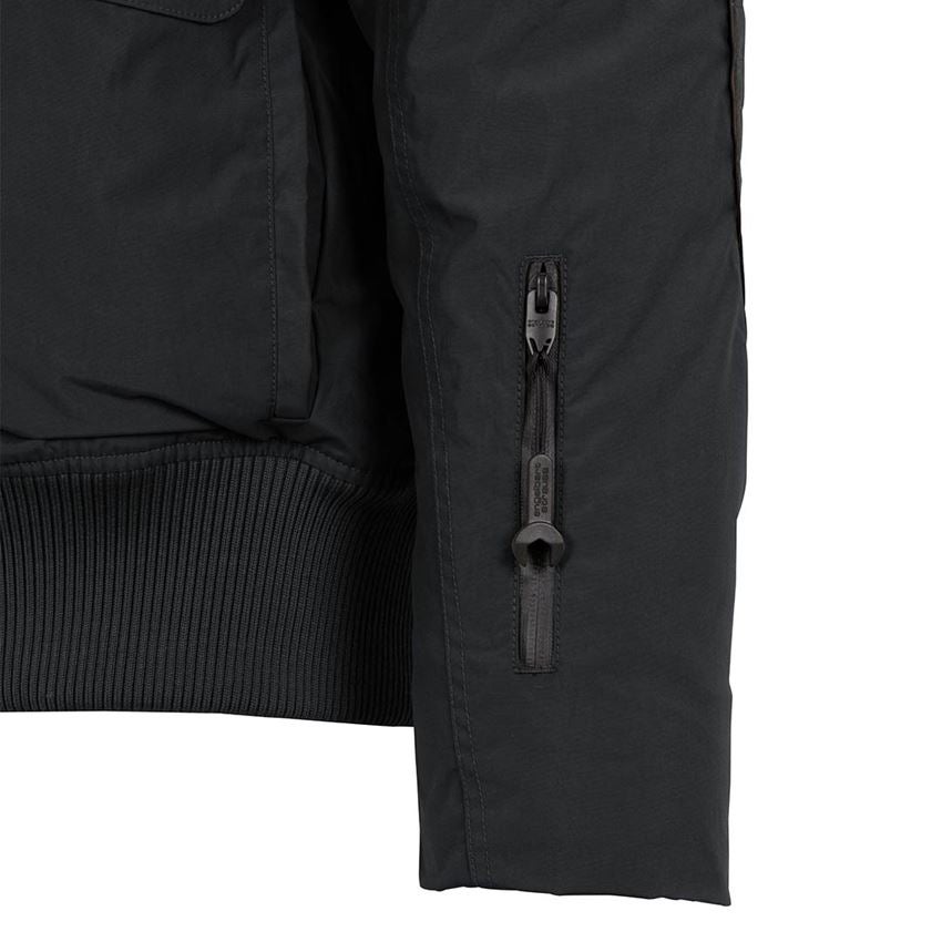 Cold: Winter blouson e.s.vision, men's + black 2
