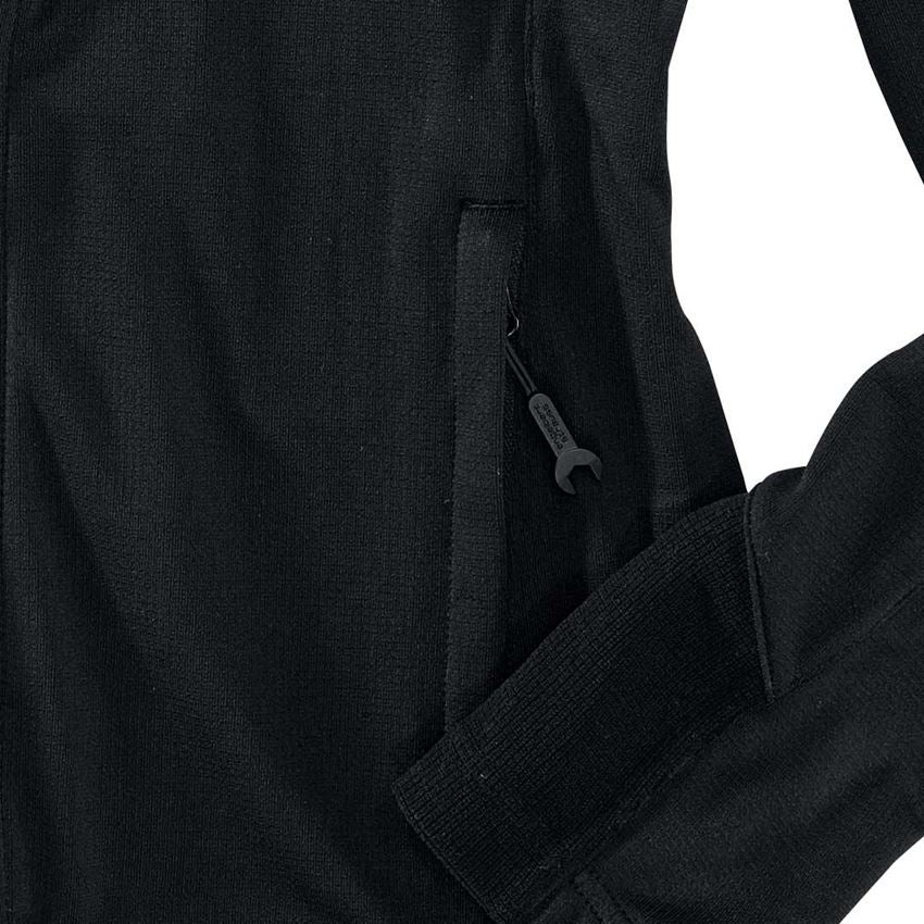 Thèmes: FIBERTWIN® Veste clima-pro e.s.motion 2020, femmes + noir/jaune fluo 2