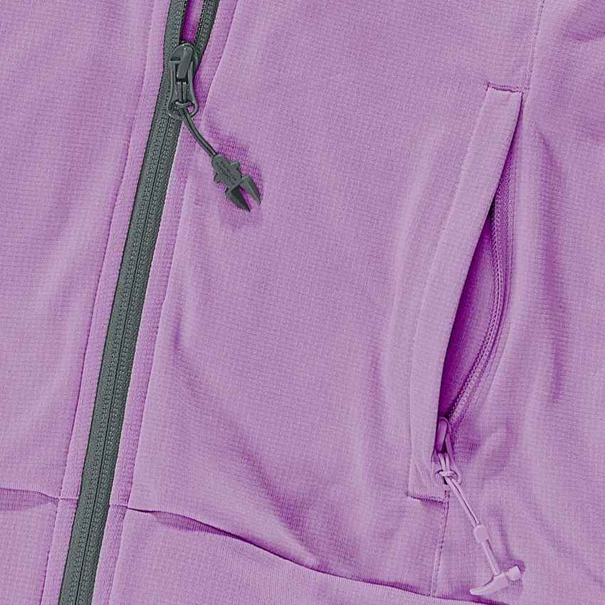 Thèmes: FIBERTWIN® Veste clima-pro e.s.motion 2020, femmes + lavande/pierre 2