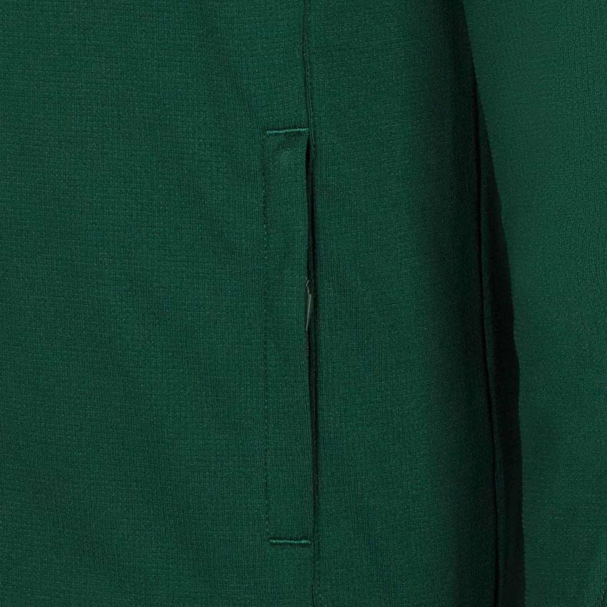 Vestes de travail: FIBERTWIN® clima-pro veste e.s.motion 2020 + vert/vert d'eau 2