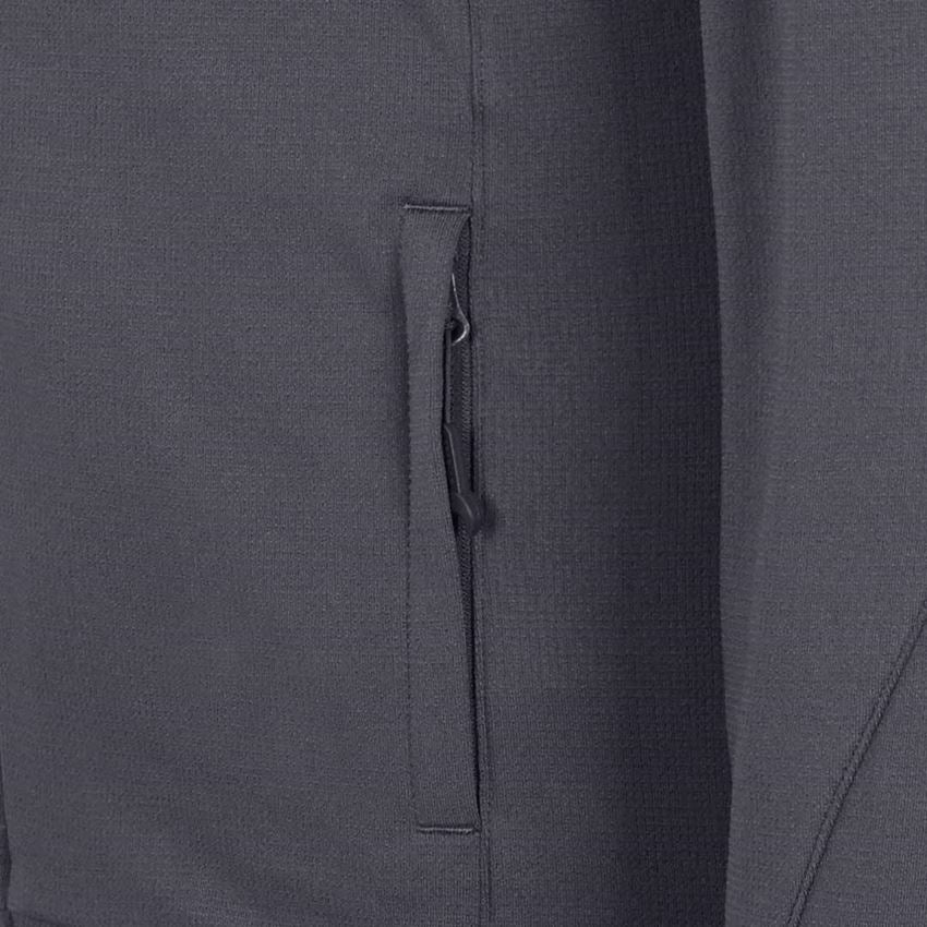 Vestes de travail: FIBERTWIN® clima-pro veste e.s.motion 2020 + anthracite/platine 2