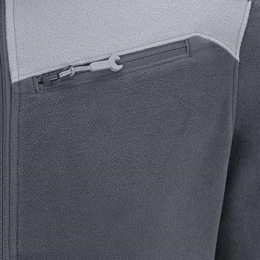 Thèmes: Veste en laine polaire e.s.motion 2020 + anthracite/platine 2