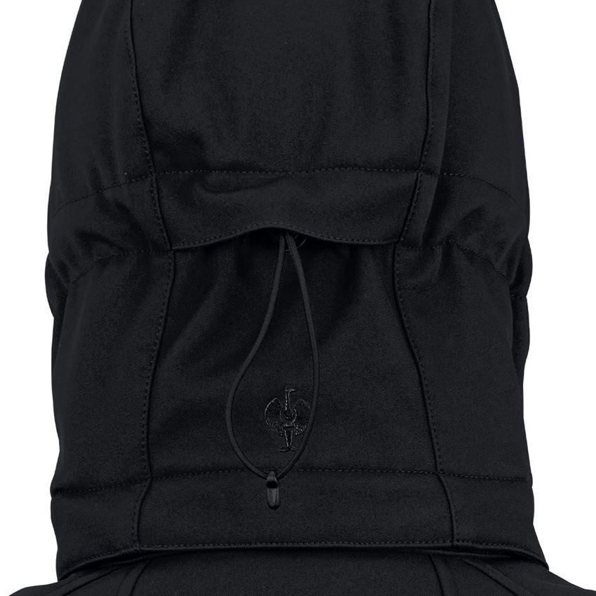 Kälte: Winter Softshelljacke e.s.vision + schwarz 2