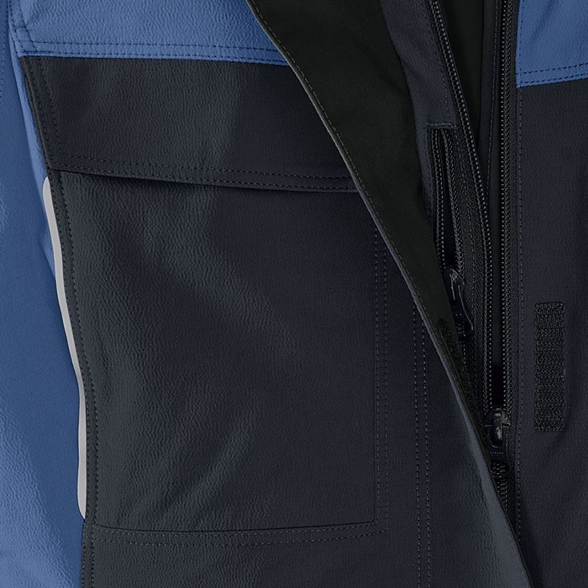 Work Jackets: Winter functional jacket e.s.dynashield, ladies' + cobalt/pacific 2