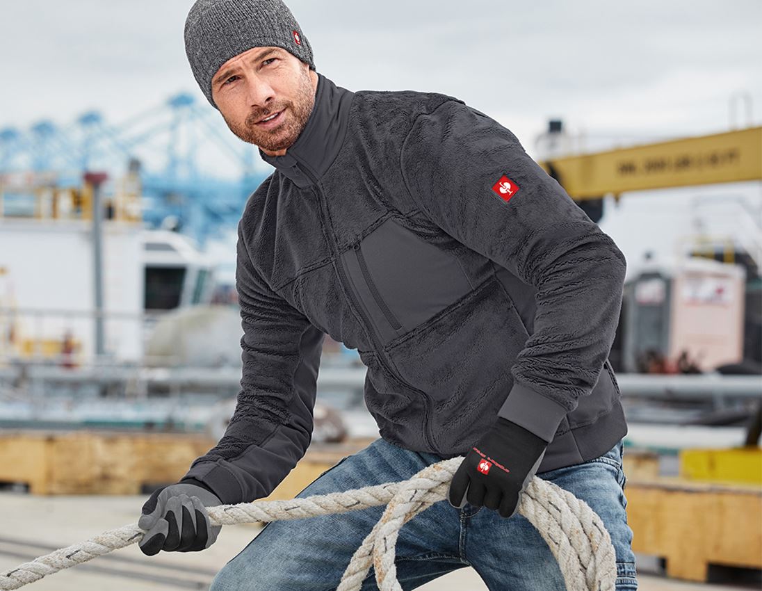 Jacken: Jacke highloft e.s.dynashield + anthrazit 1