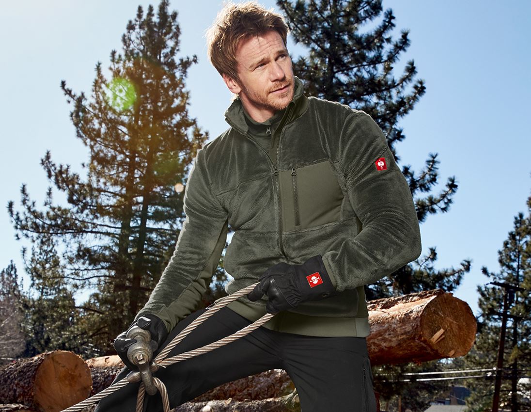 Jacken: Jacke highloft e.s.dynashield + thymian 1
