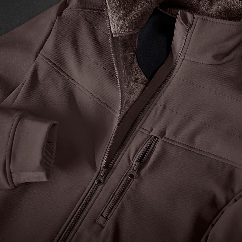 Work Jackets: Jacket shellloft e.s.dynashield + chestnut 2