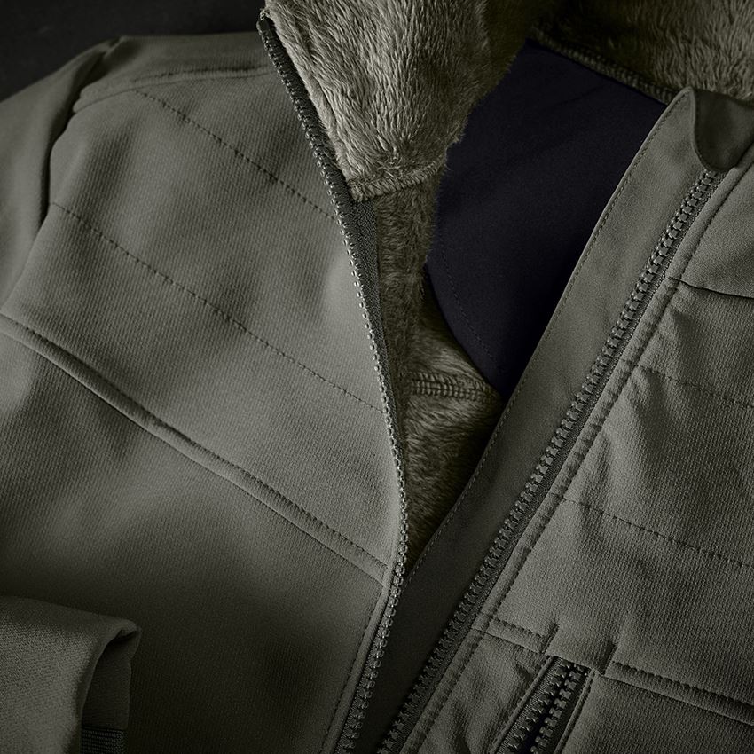 Work Jackets: Jacket shellloft e.s.dynashield + thyme 2