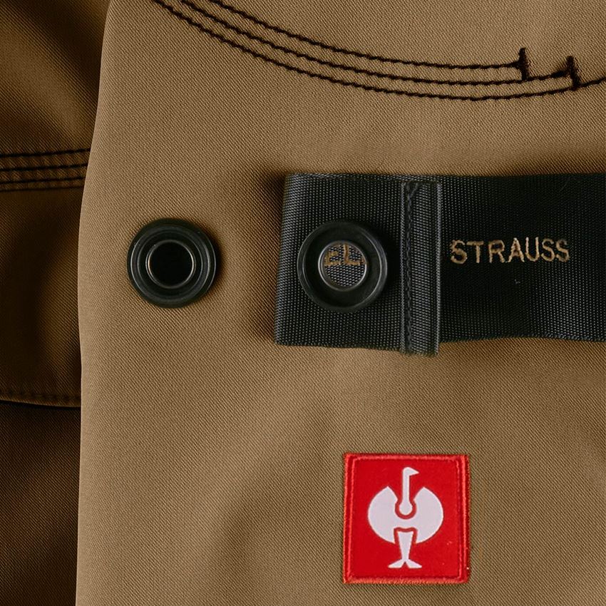 Topics: Softshell jacket e.s.roughtough + walnut 2