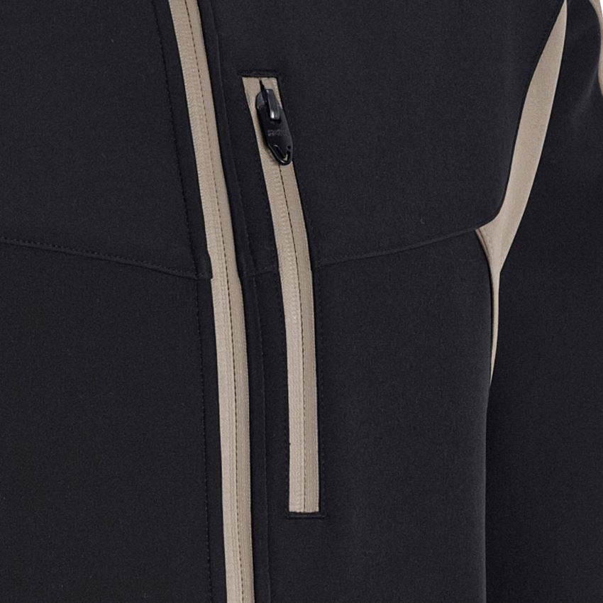Thèmes: Veste softshell e.s.vision + noir/glaise 2