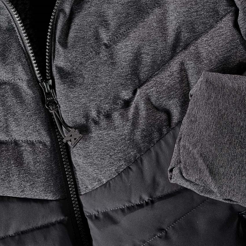 Kälte: Winterjacke e.s.motion ten, Damen + oxidschwarz 2