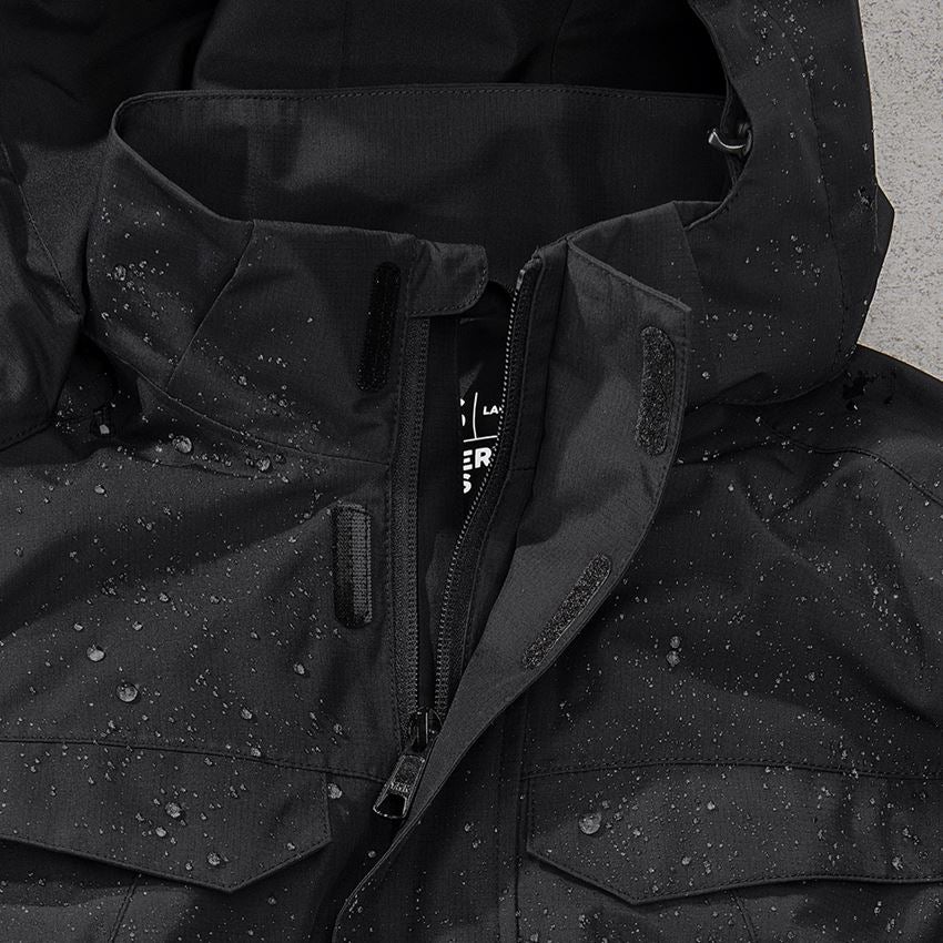 Themen: Regenjacke e.s.concrete, Damen + schwarz 2
