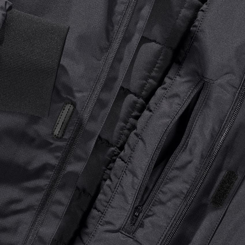 Jacken: Pilotenjacke e.s.concrete + schwarz 2