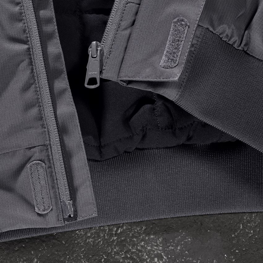 Thèmes: Blouson aviateur e.s.concrete + anthracite/gris perle 2