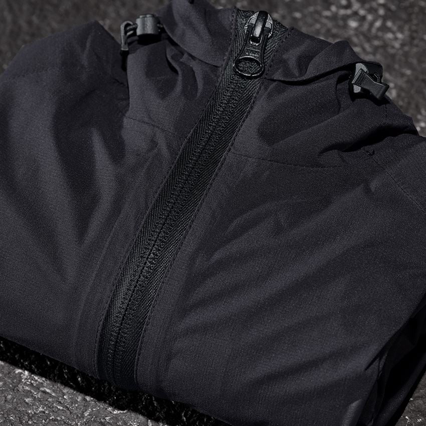 Work Jackets: Windbreaker light-pack e.s.trail + black 2