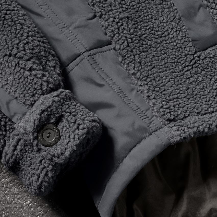 Topics: Faux fur jacket e.s.iconic + carbongrey 2
