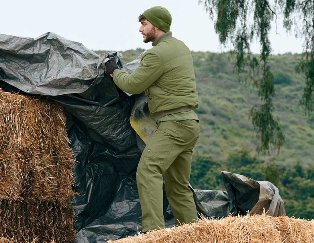 Work Jackets: Pilot jacket e.s.iconic + mountaingreen 2