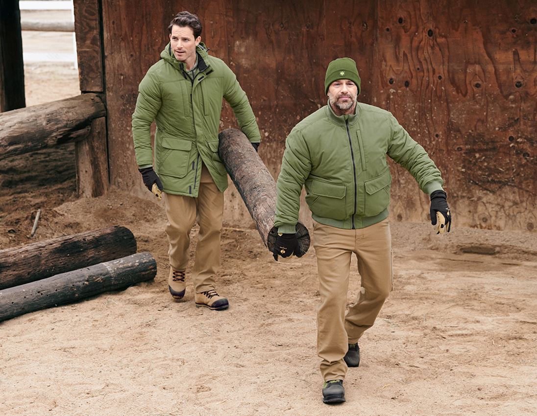 Work Jackets: Pilot jacket e.s.iconic + mountaingreen 4