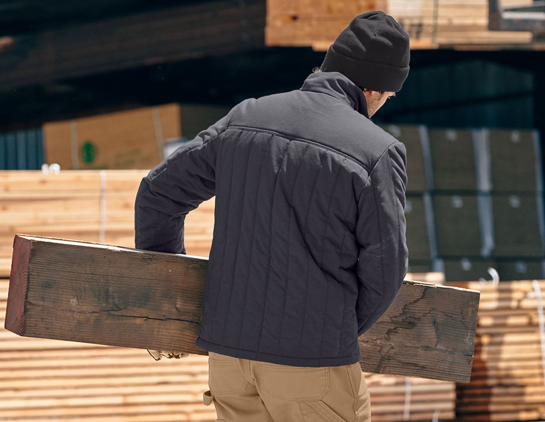 Vestes de travail: Veste de travail toute saison e.s.iconic + noir 1