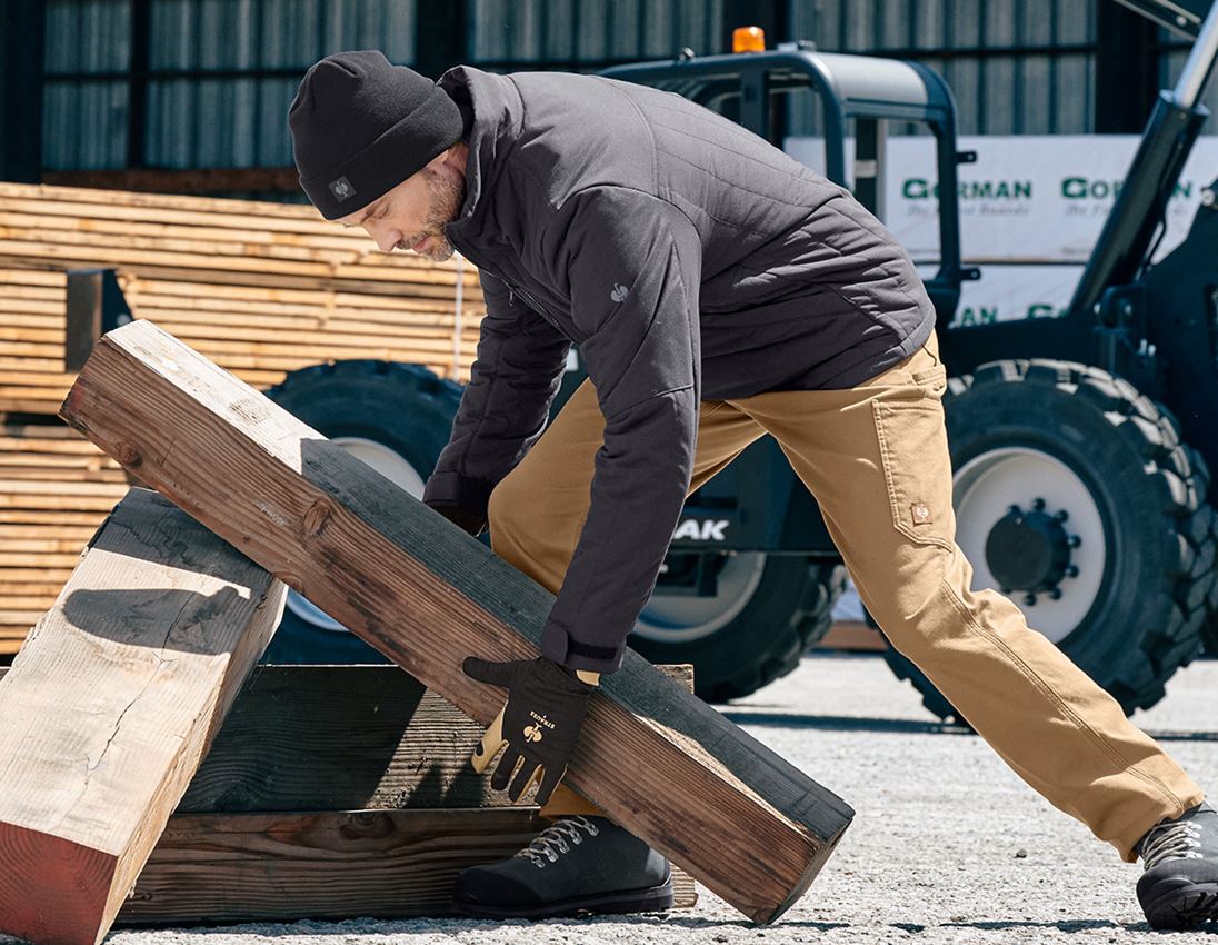 Vestes de travail: Veste de travail toute saison e.s.iconic + noir 3