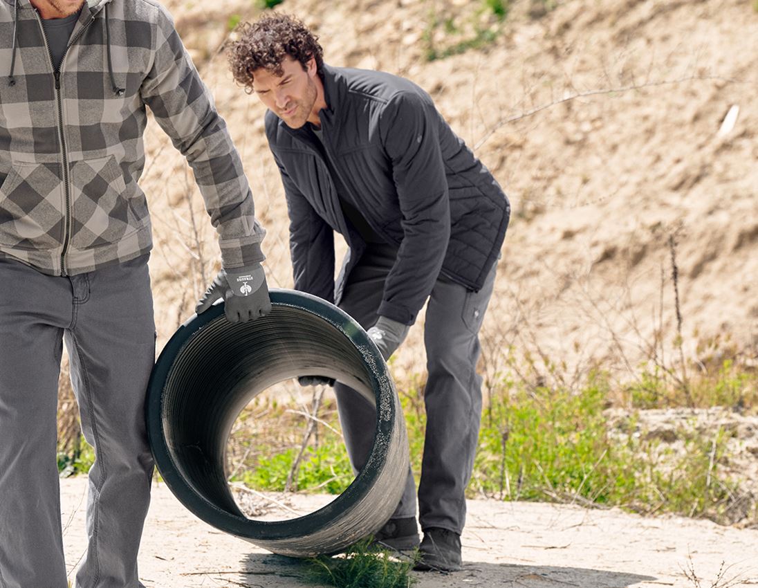 Vestes de travail: Veste de travail toute saison e.s.iconic + noir 4