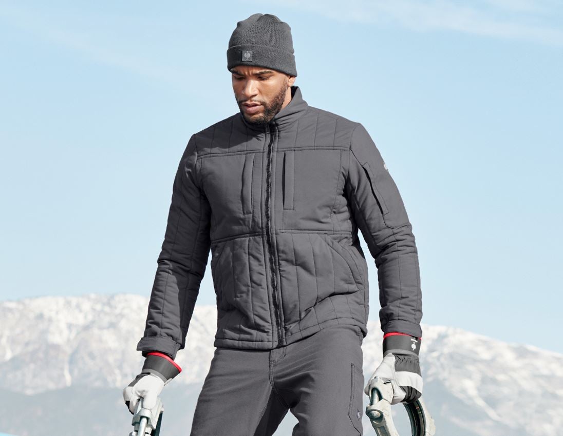 Themen: Allseason Jacke e.s.iconic + carbongrau