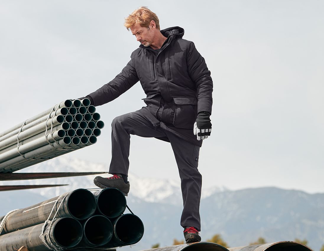 Jacken: Parka e.s.iconic + schwarz 4