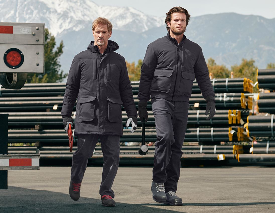 Jacken: Parka e.s.iconic + schwarz 5
