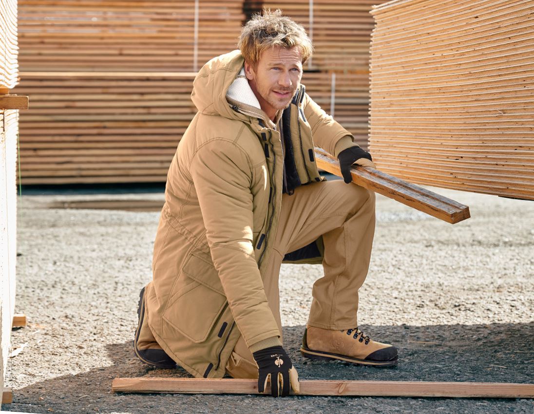 Work Jackets: Parka e.s.iconic + almondbrown 4