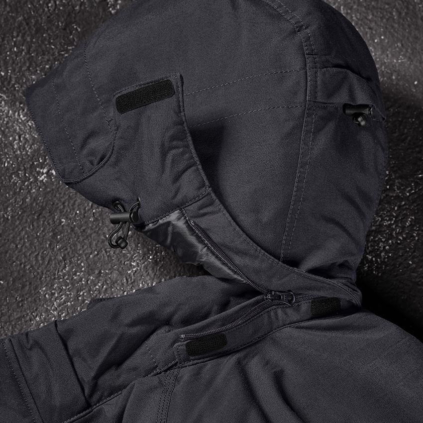 Jacken: Parka e.s.iconic + schwarz 2