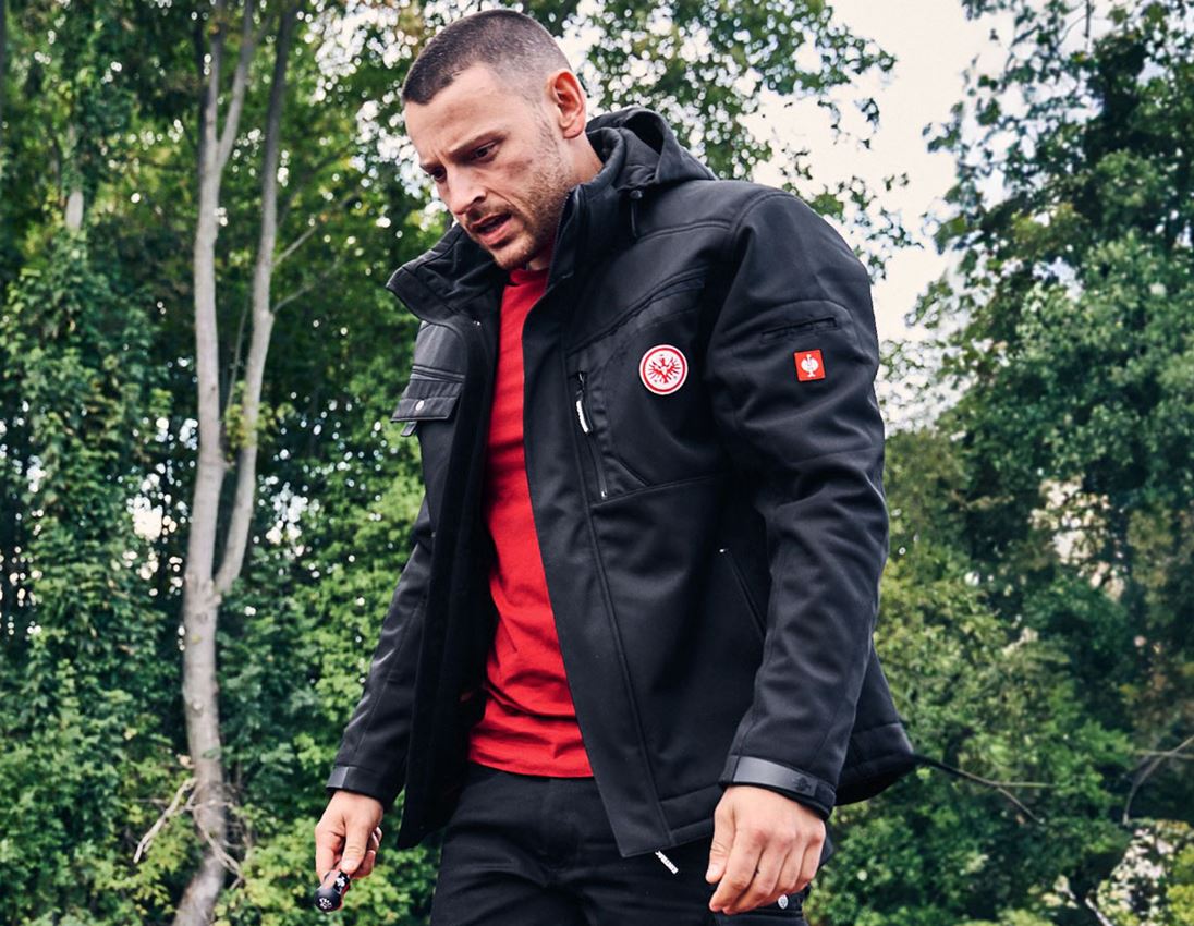 Work Jackets: Eintracht Work Jacket + black 3