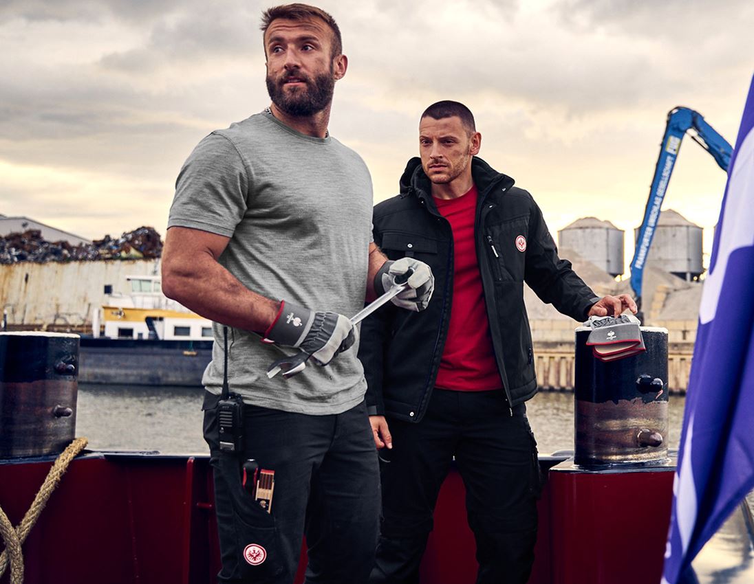 Work Jackets: Eintracht Work Jacket + black 4