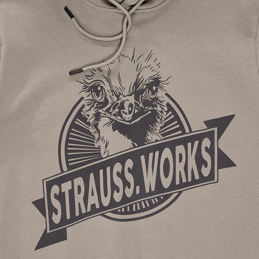 Themen: Hoody-Sweatshirt e.s.iconic works + delphingrau 2