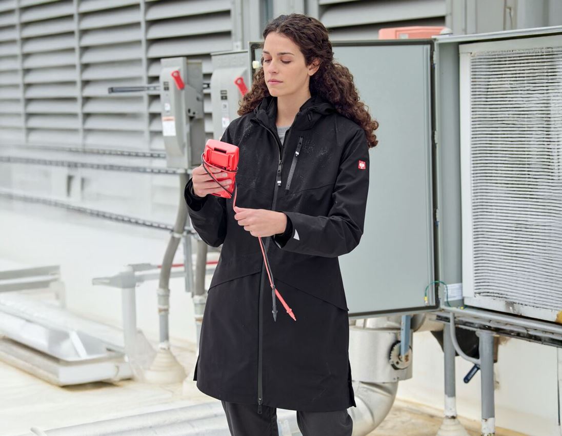 Vestes de travail: Veste de fonction 3 en 1 e.s.ambition, femmes + noir 1