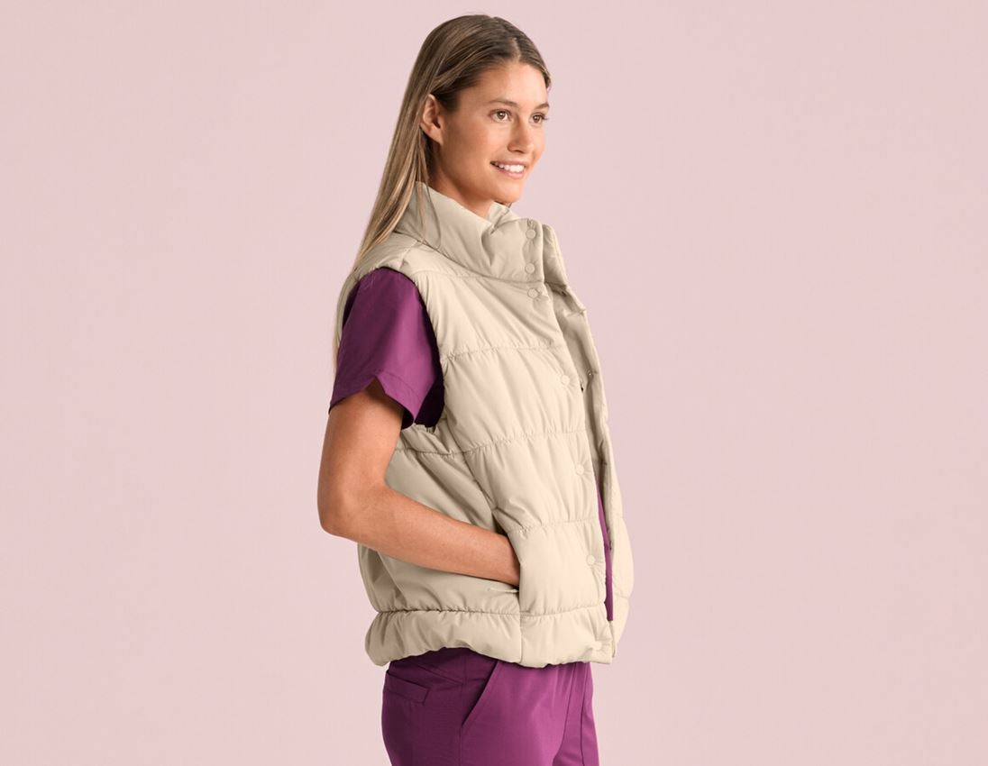 Gilets de travail: Gilet e.s.avida, femmes + beige jura 1